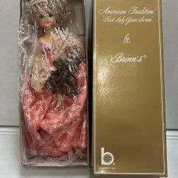 Doll Comes With The Original Authenticity Certificate