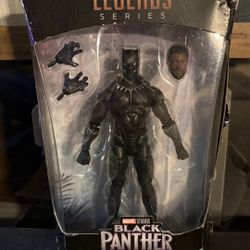 Marvel Legends Series Black Panther (Origin Suit) Legacy Collection 6-inch Articulated Action Figure