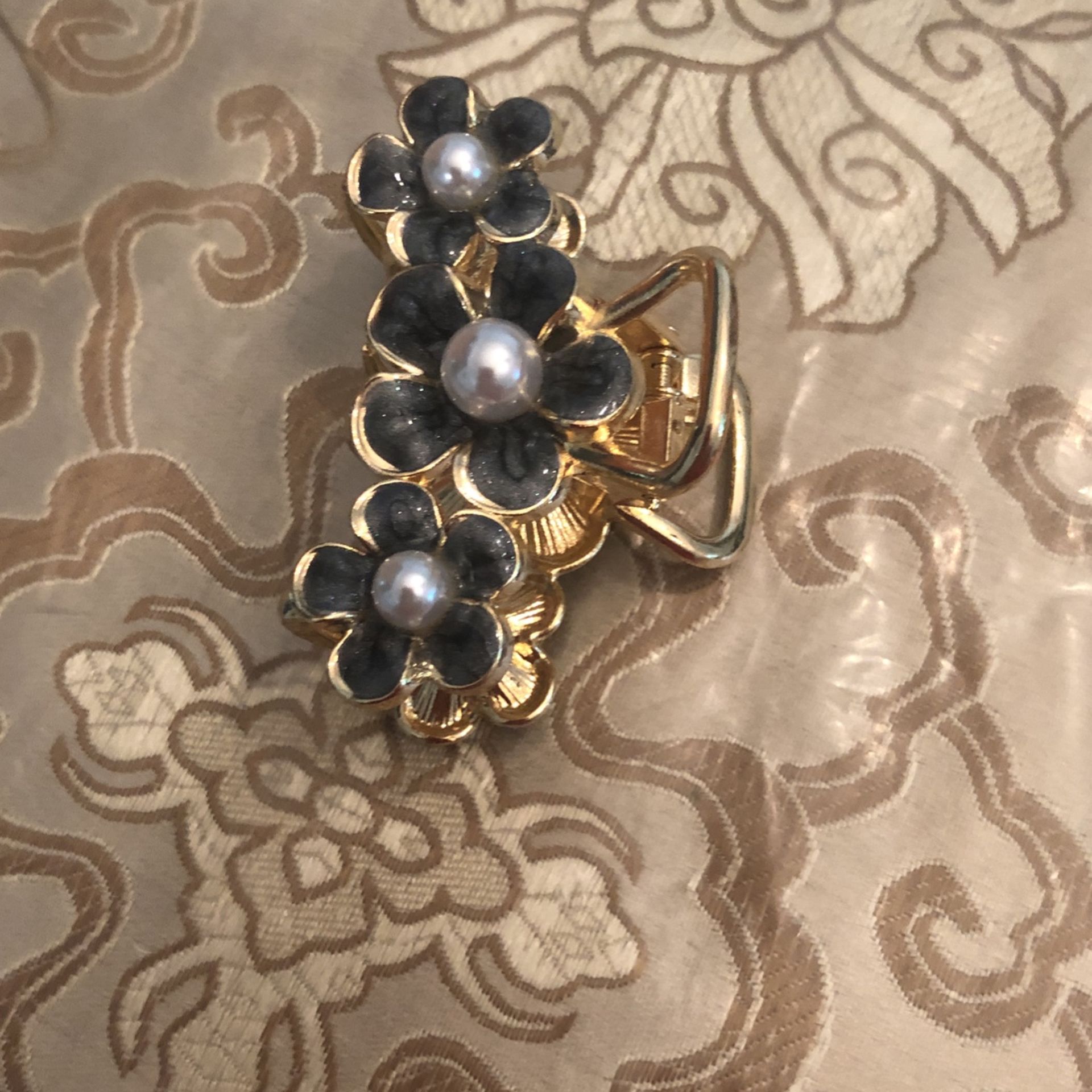 Original Design Oil drop Flowers Pear Grips