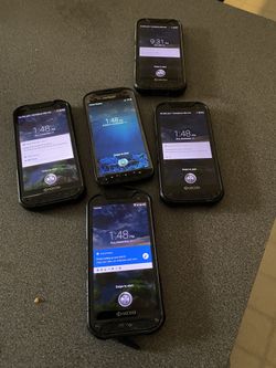 5 Kyocera DuraForce Pro 2 - E6910 - 64GB - Work With Any Network 