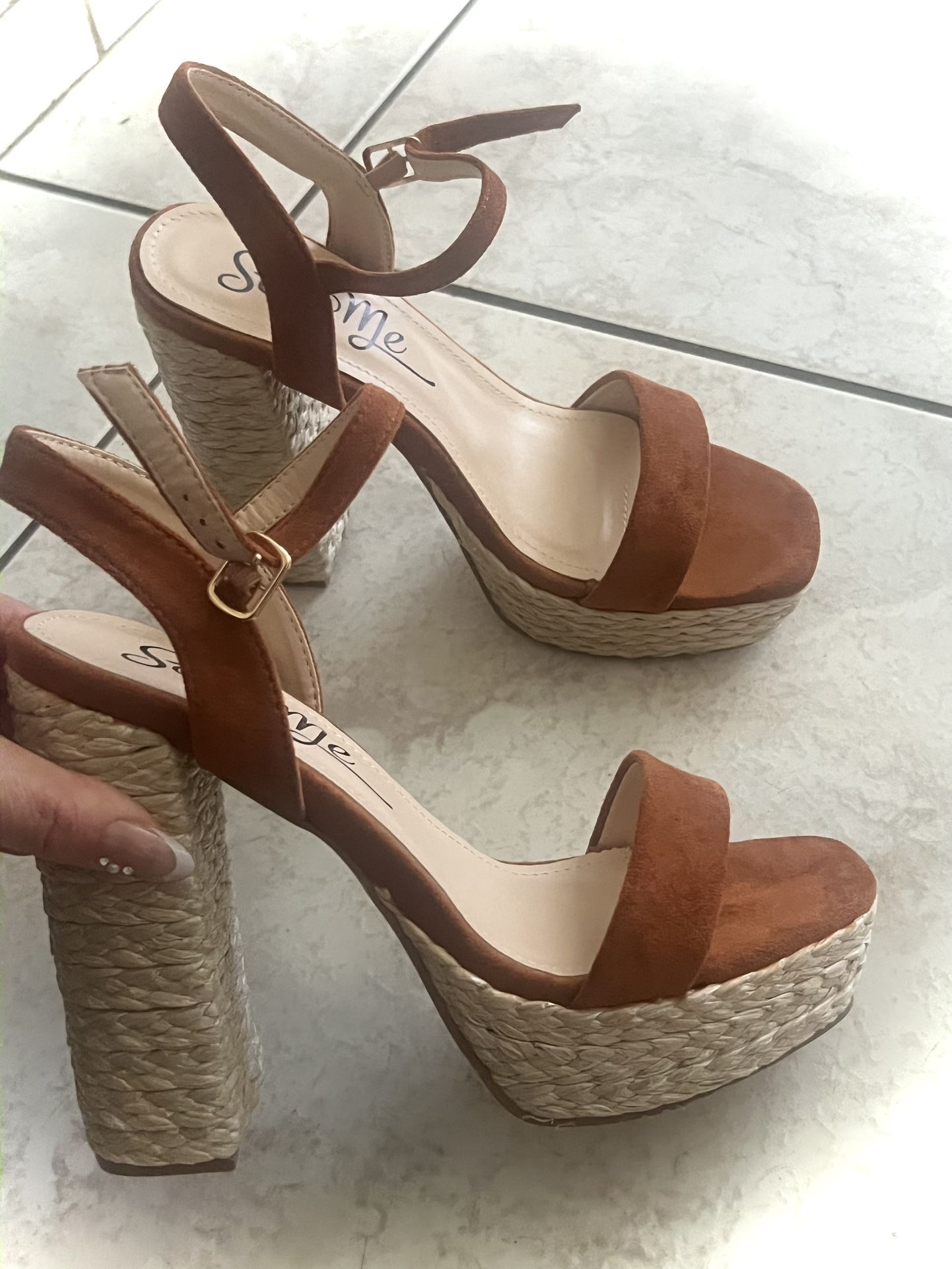 Brown Wedges