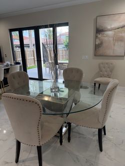 ZGallerie 7 pc Dining Set