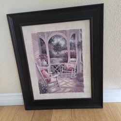 Hotel California Picture In Frame ( 26" x 21").