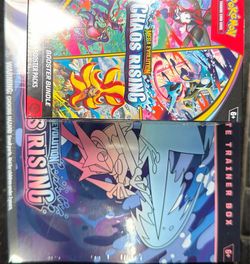 Pokemon Chaos Rising ETB / Booster Bundle