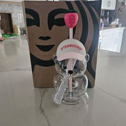 Limited edition bear cup
