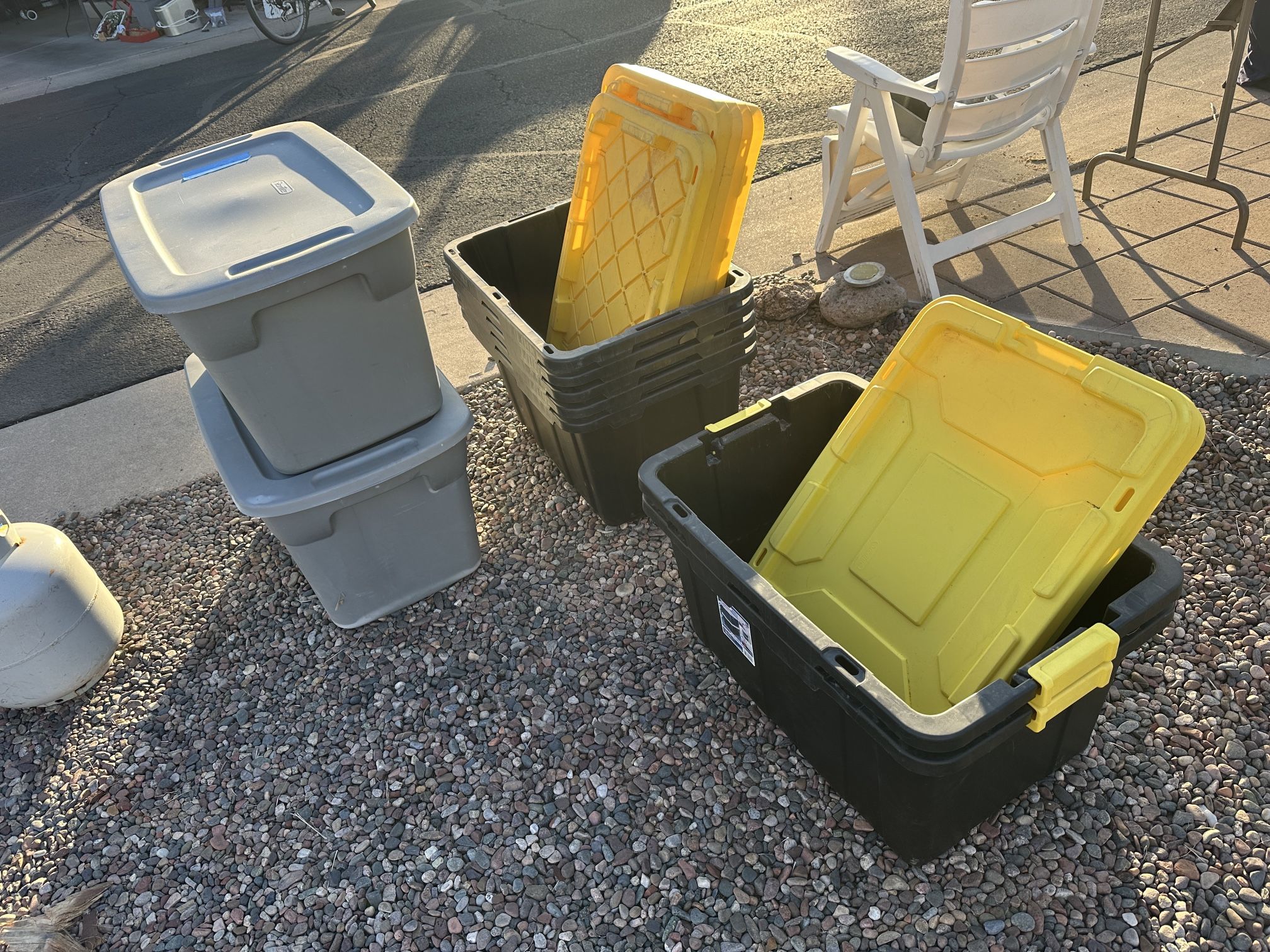 Storage Containers, Various