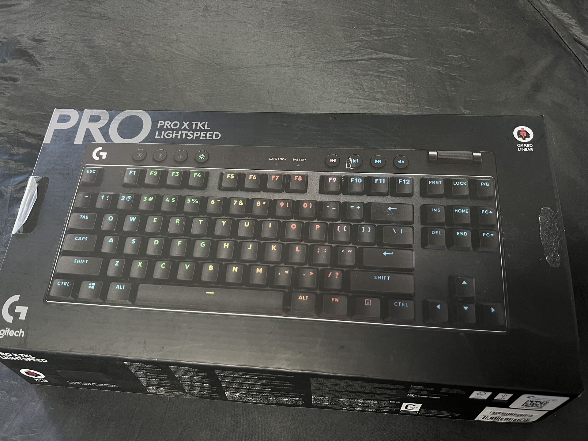 Logitech G PRO X TKL Gaming Keyboard