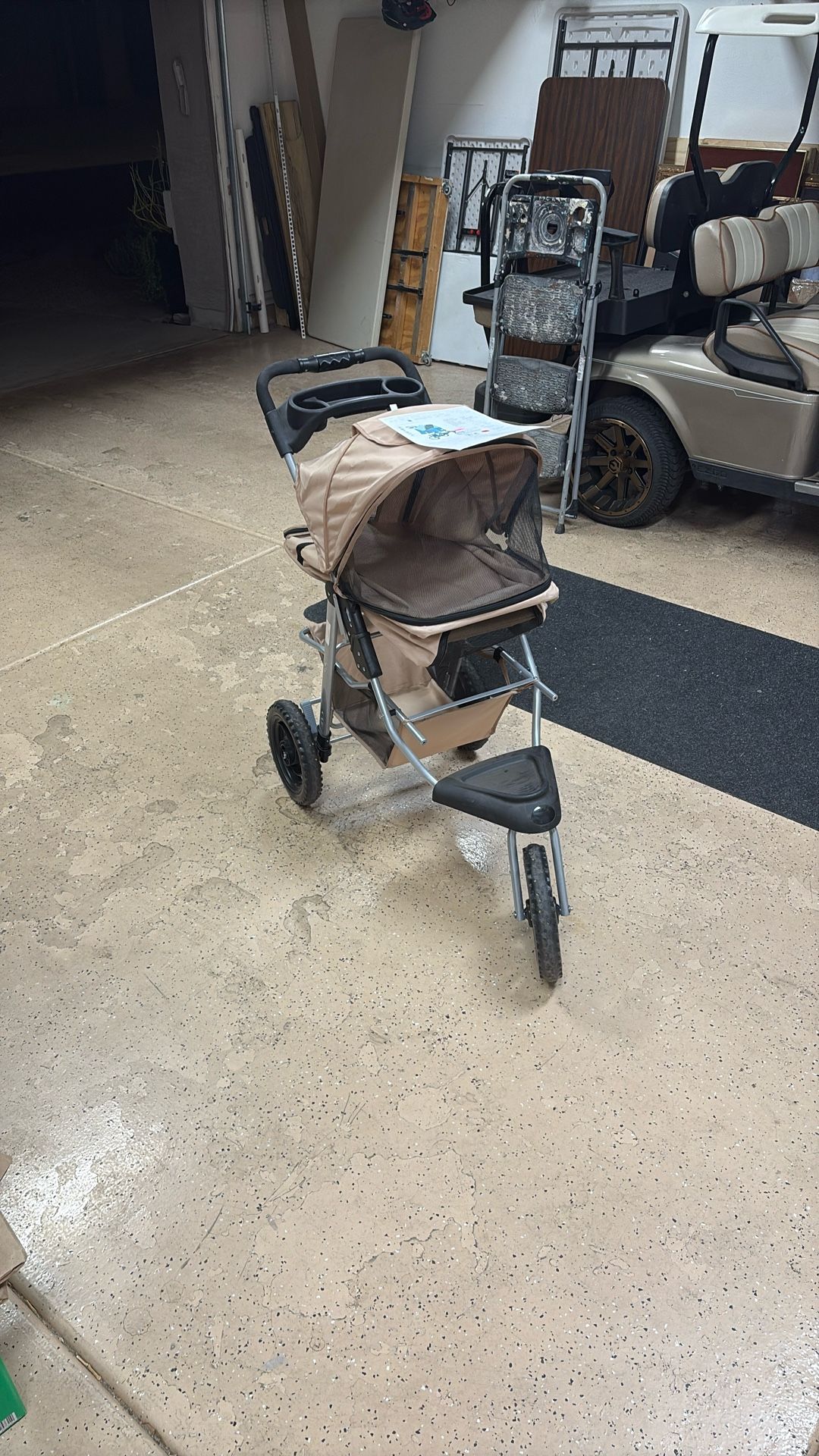 Premium Heavy Pet Stroller