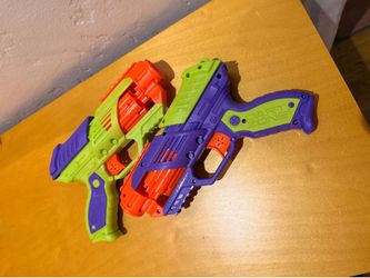 Dart Zone toy guns