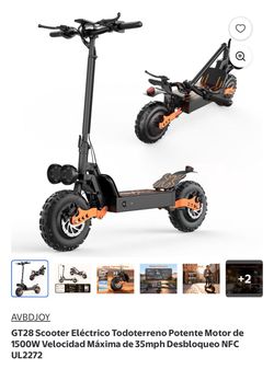 AVBDJOY GT28 Off-Road Electric Scooter