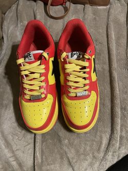 Bapesta Marvel Iron Man