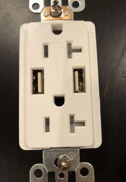 Electrical Outlets w/ USB Port- Install And Replace