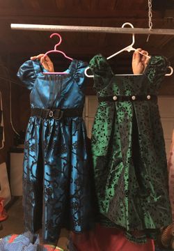 Girl dresses