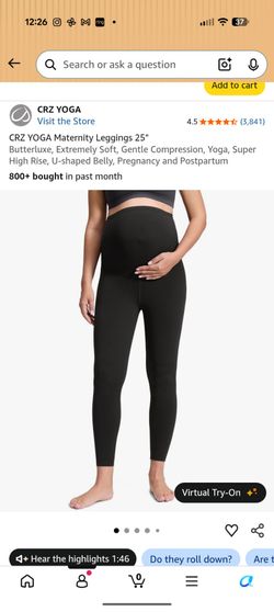 Maternity pants (7 pairs)