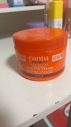 Coconut curling cream