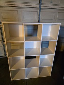 Cube shelf