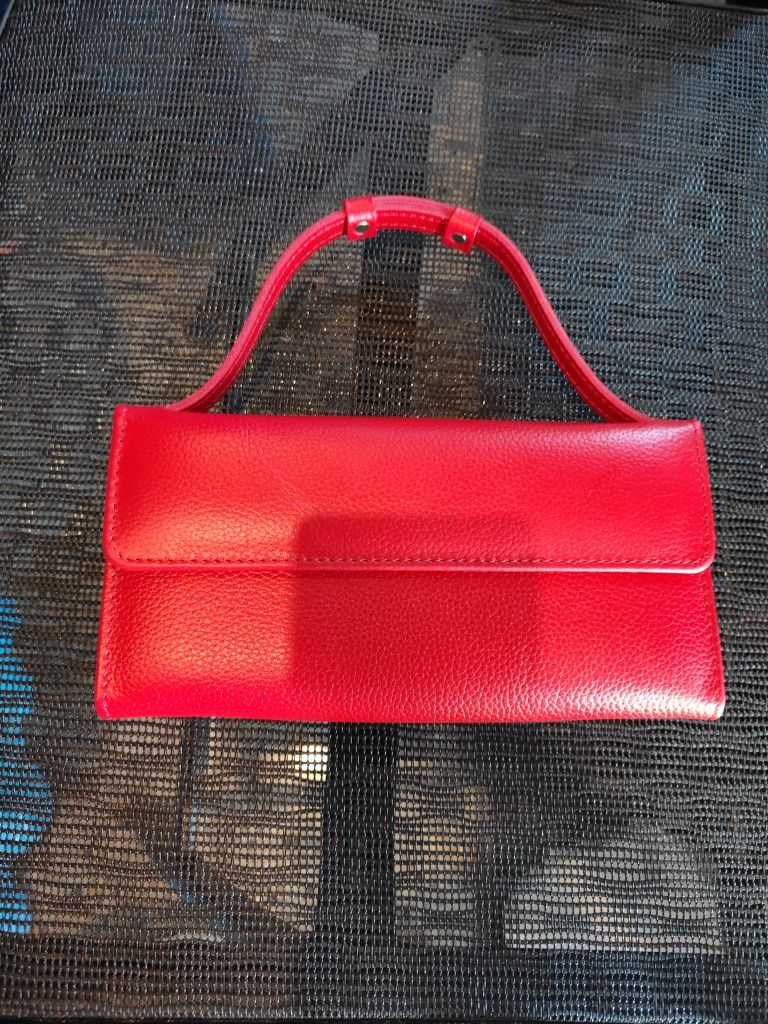 Lady Clutch Leather 