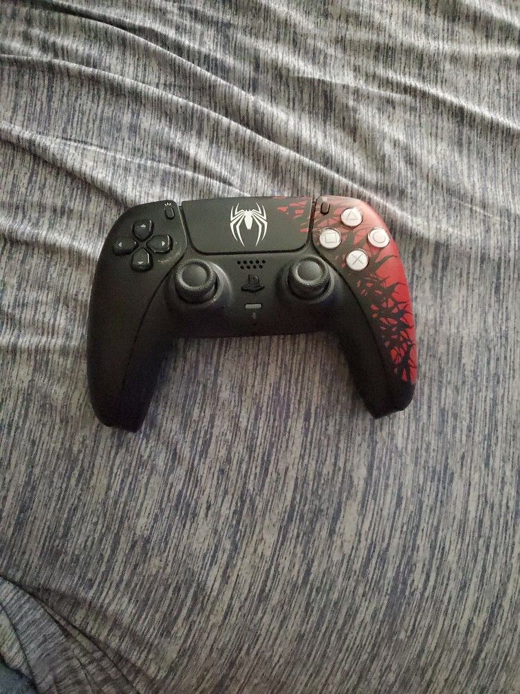 Spiderman Ps5 Controller