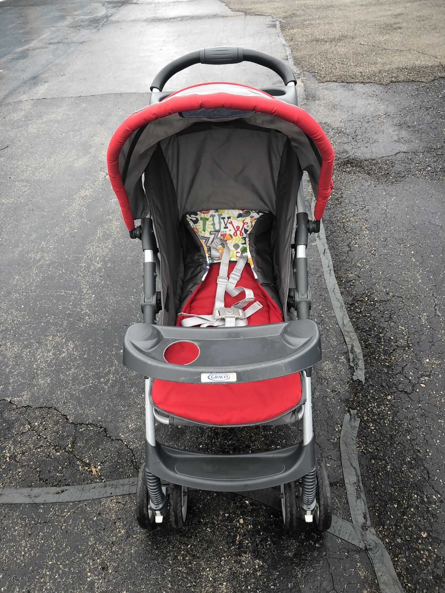 Graco literider. Click connect stroller