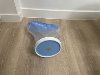 Shower cast cover