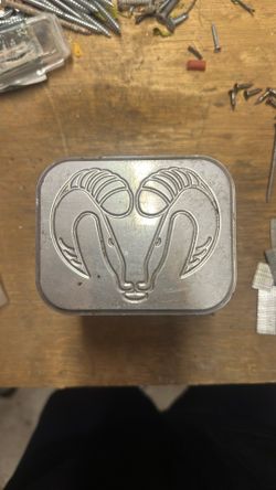 Ram hitch cover