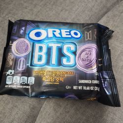 New Oreo BTS Cookie package