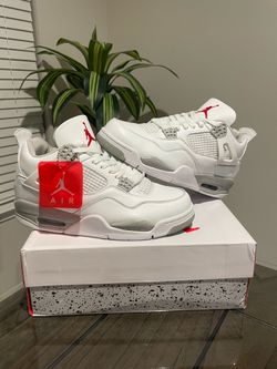 Jordan 4 white Oreos