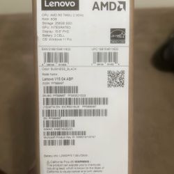 Lenovo Laptop V15 G4 256GB