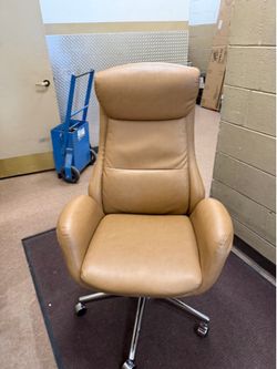Tan Executive Office Chair –