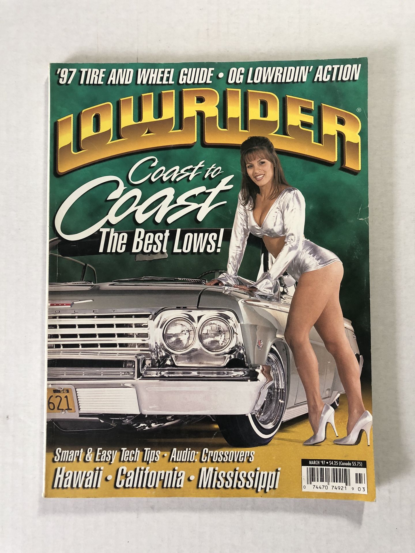 Lowrider Magazine March 1995