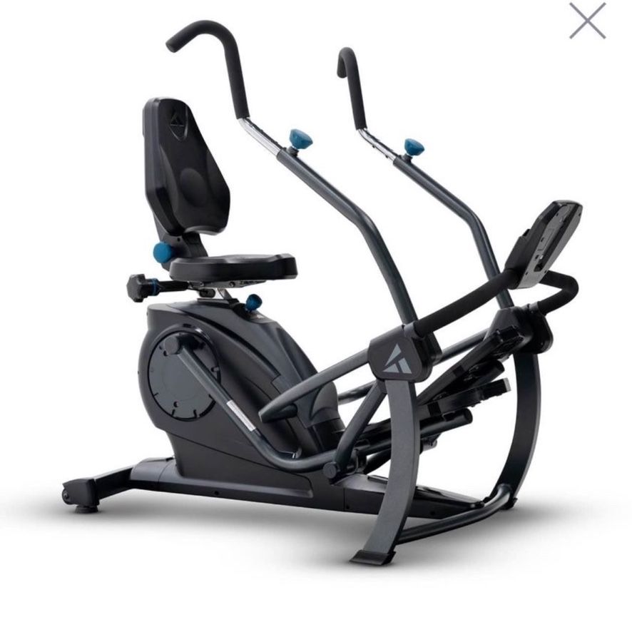 Teeter FreeStep Recumbent Cross Trainer And Elliptical 