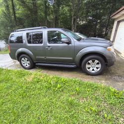 2006 Nissan Pathfinder