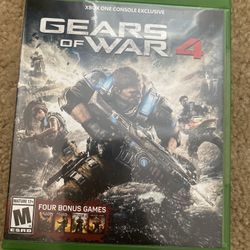 Gears Of War 4