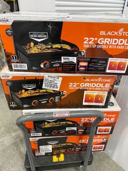 Blackstone 22" Griddle Tabletop griddle with hood(brand new)