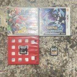 Nintendo 3ds Games