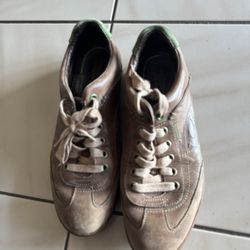 Timberland Force Plates Leather Sneaker 9M