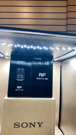 Canon RF 85mm f1.4 VCM