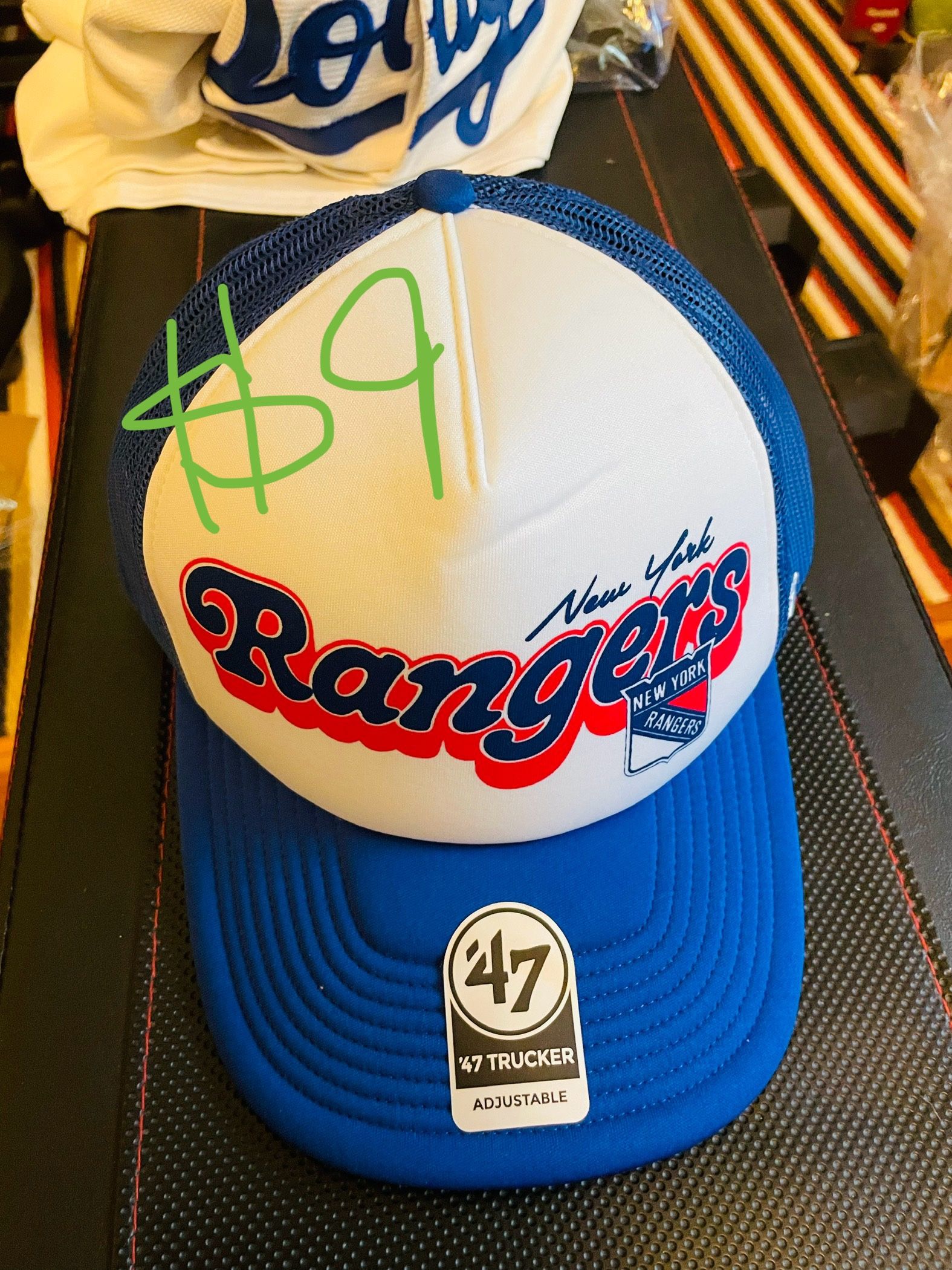 New Vintage Style Ny Rangers Hat