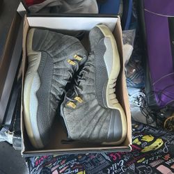 Air Jordan 12 Wolf Grey 