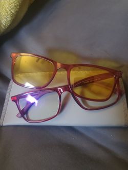 Woman glasses