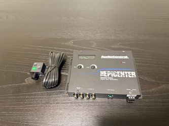 Audio control epicenter