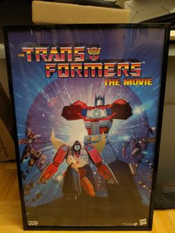 Transformers Movie Poster
