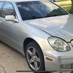 Selling  2001  GS430  Lexus  For Parts . 