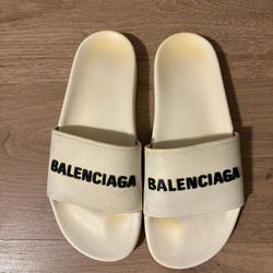 Balenciaga Slides,size 10,women 