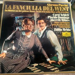 GIACAMO PUCCINI'S LA FANCIULLA DEL WEST AND SONY PHONO $200 FINAL PRICE SEE 👀 ALL PICTURES 