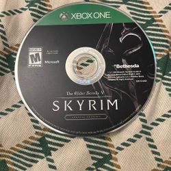 The Elder Scrolls V Skyrim Special Edition Xbox One Game
