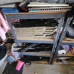 Metal Shelf Storage 