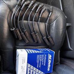 ACDelco Professional Spark Plug Wire Set 9748HH 8-CYL