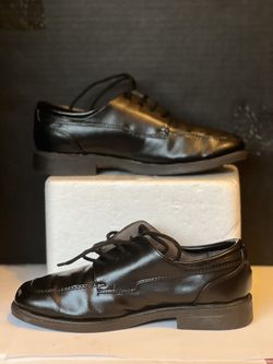 Black Dress Shoes With Laces Size 5