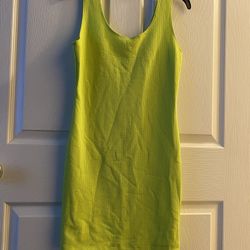 Women’s Lime Green Dress